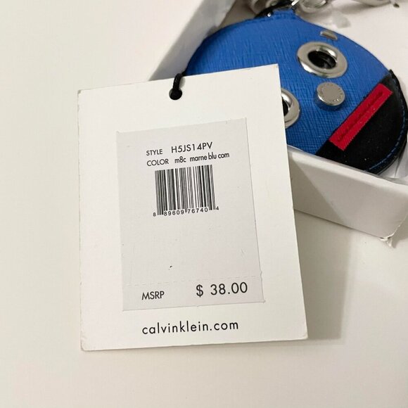 Calvin Klein Bag Charm Keychain Bag Accessory - Picture 9 of 16